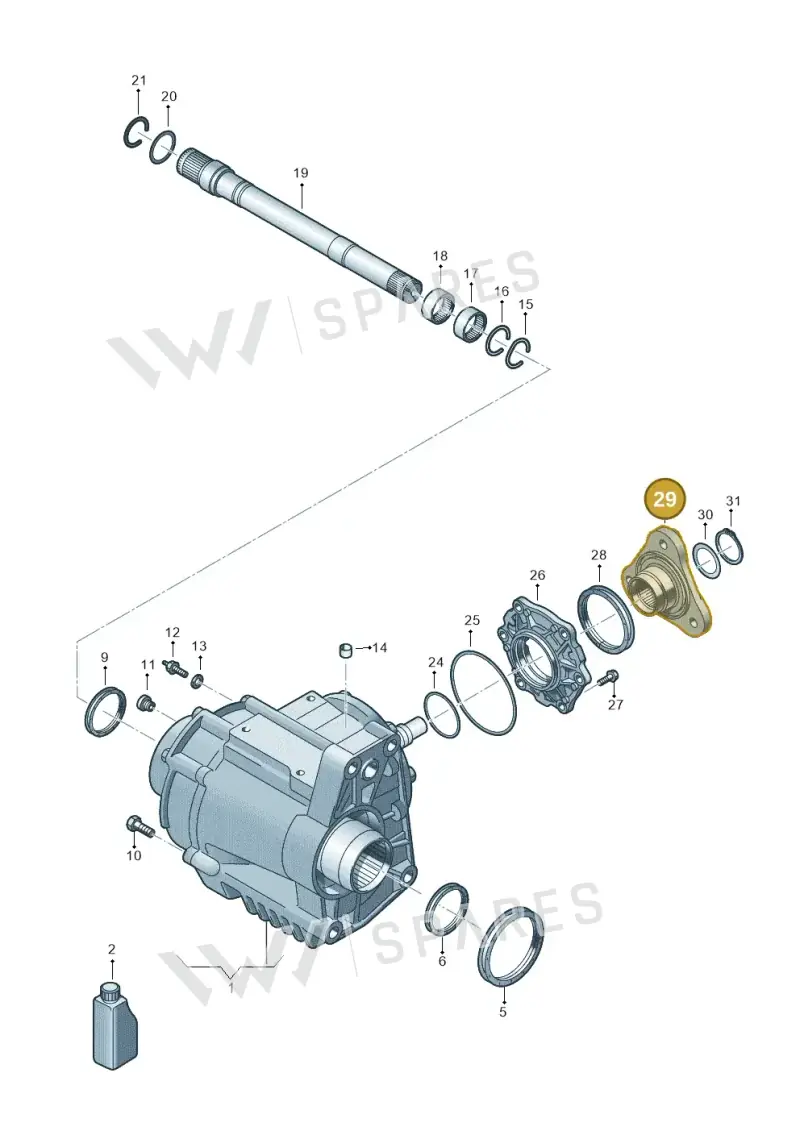 0CP409273 — Skoda Kodiaq (2018-2022) diagram 793409700, position 29