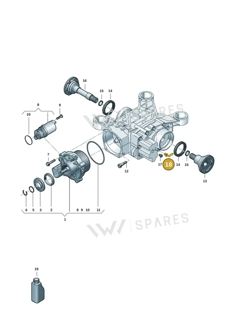 0CQ525118 — Skoda Kodiaq (2024-) diagram 3j0525100, position 18