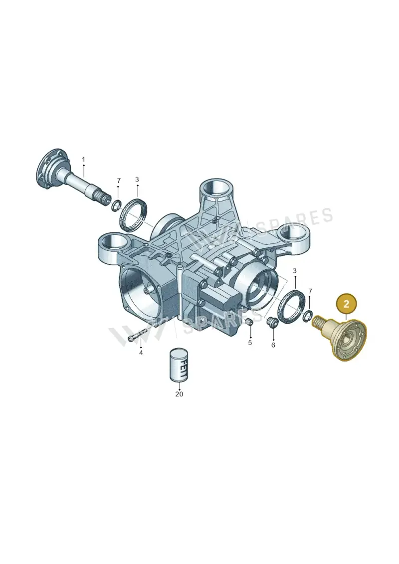 0CQ525351A — Skoda Karoq (2017-2022) diagram 412525120, position 2