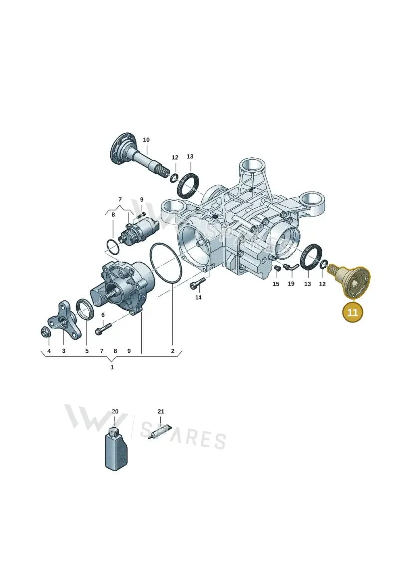 0CQ525351A — Skoda Octavia (2019-2024) diagram 5h0525100, position 11