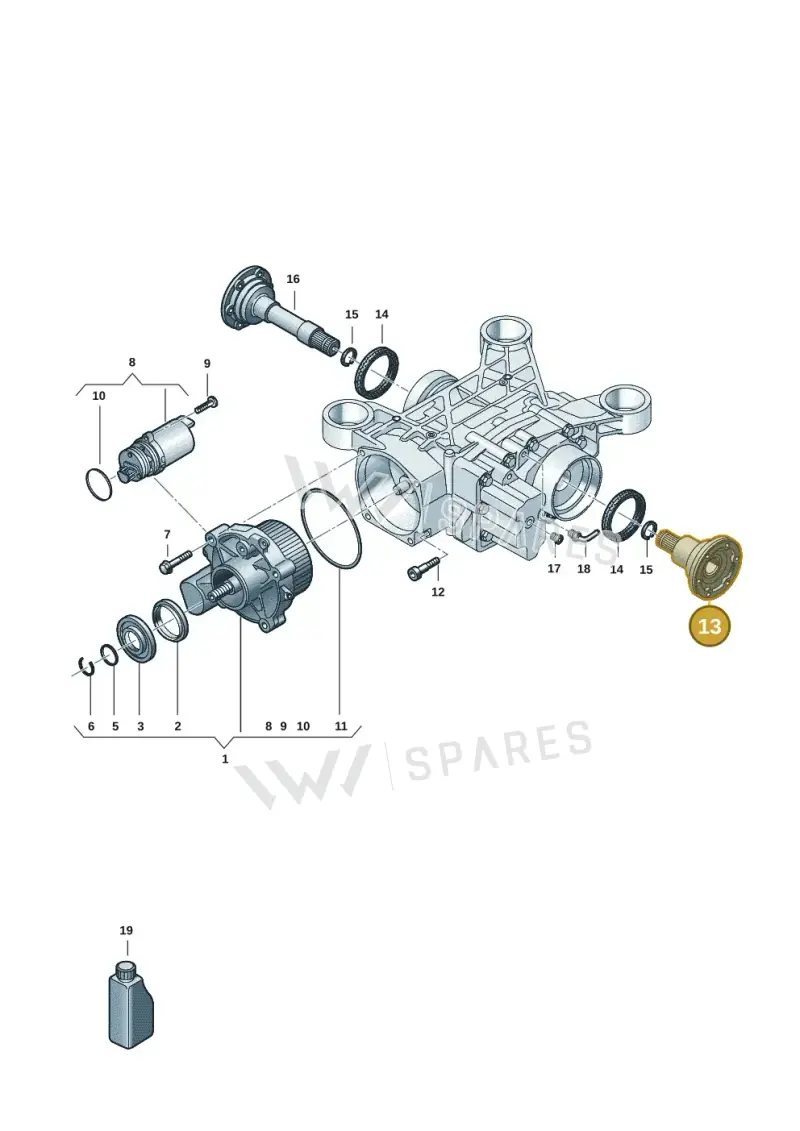 0CQ525351A — Skoda Kodiaq (2024-) diagram 3j0525100, position 13