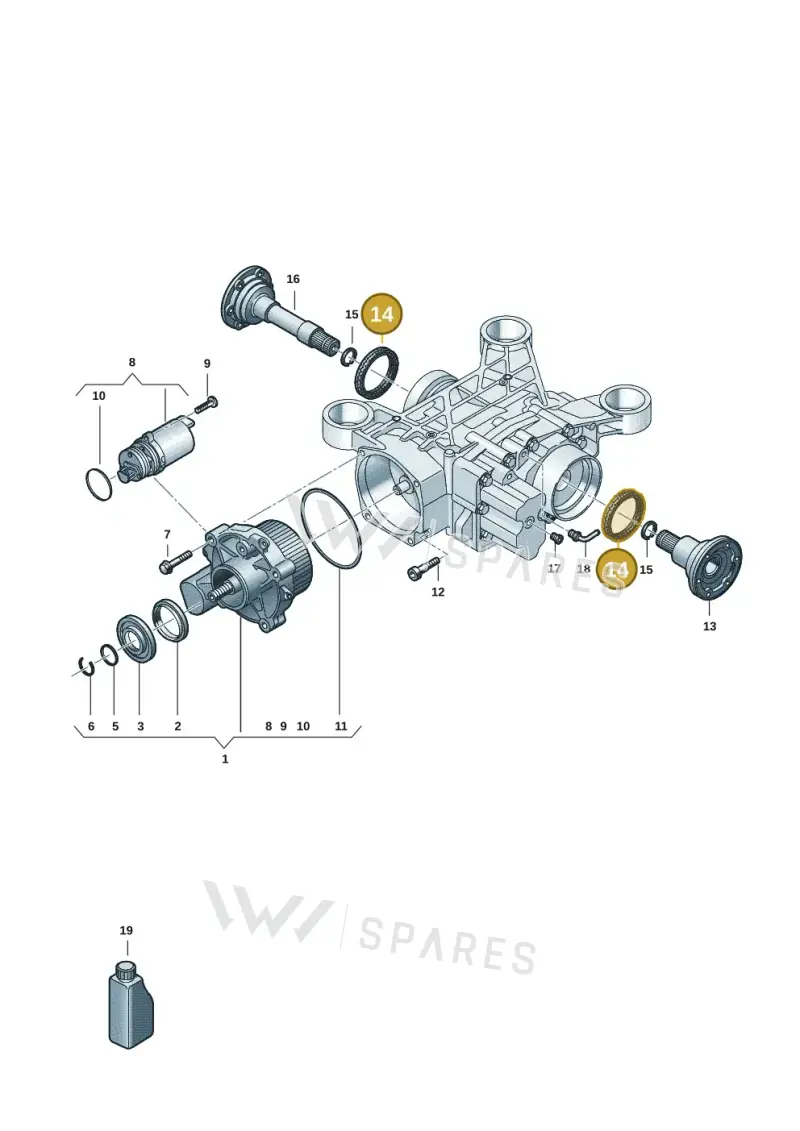 0CQ525596A — Skoda Kodiaq (2024-) diagram 3j0525100, position 14