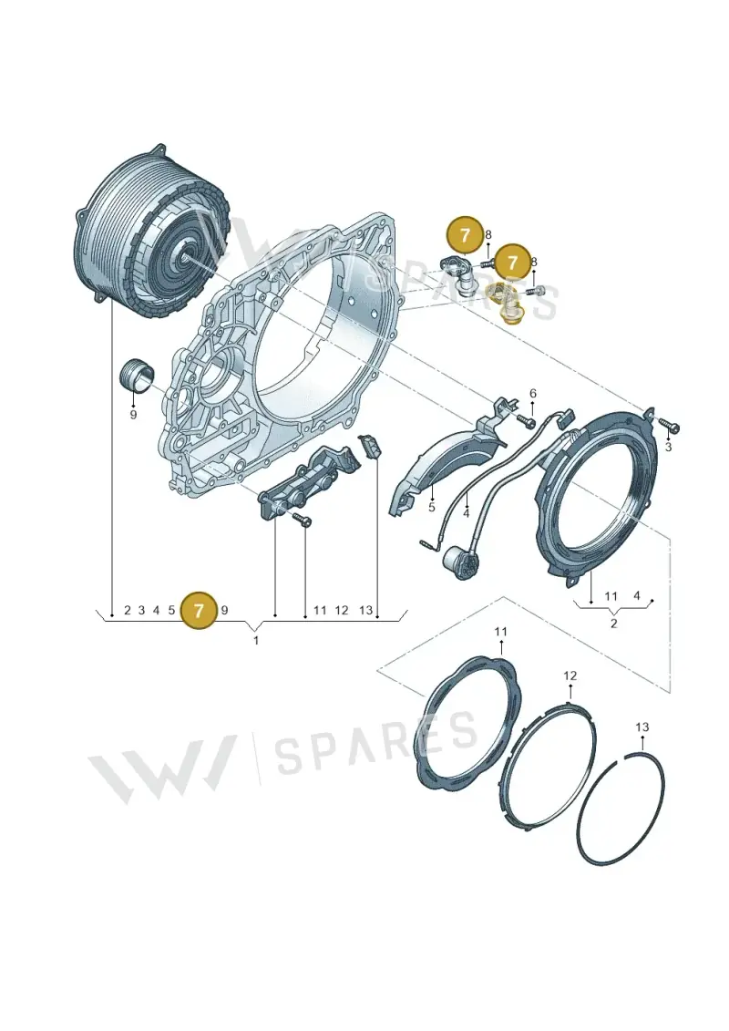 0EC121131A — Skoda Superb Combi (2015-2024) diagram 793321680, position 7