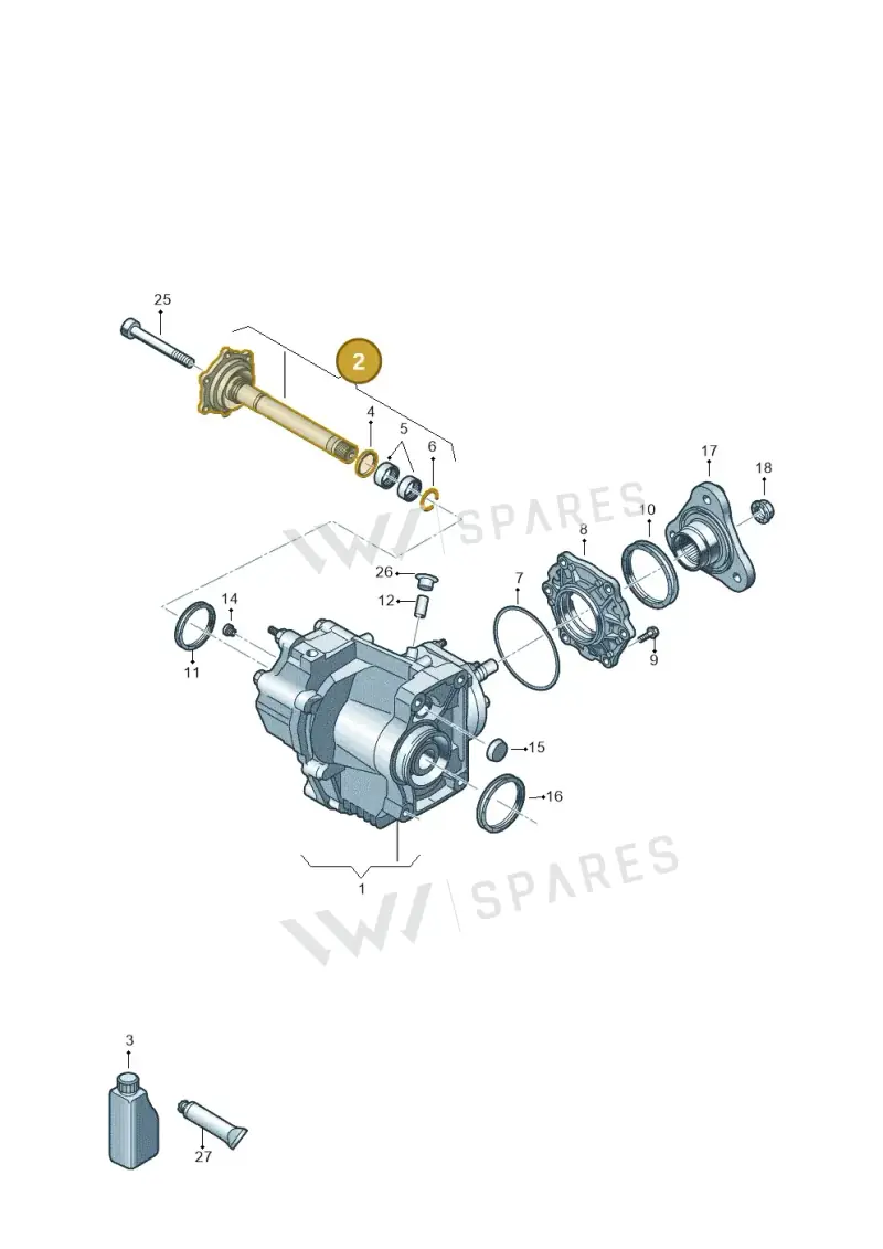 0FV409351 — Skoda Octavia (2019-2024) diagram 409053051, position 2