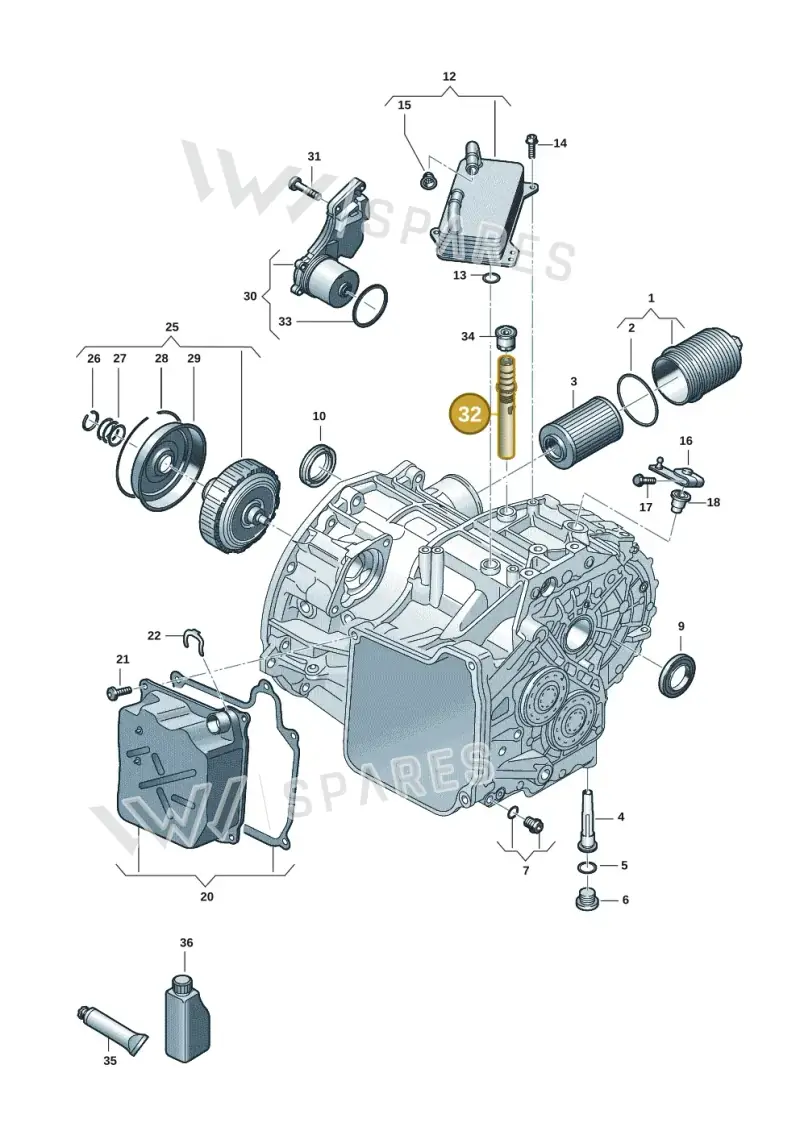 0GC301047D — Skoda Kodiaq (2024-) diagram 7t0301590, position 32