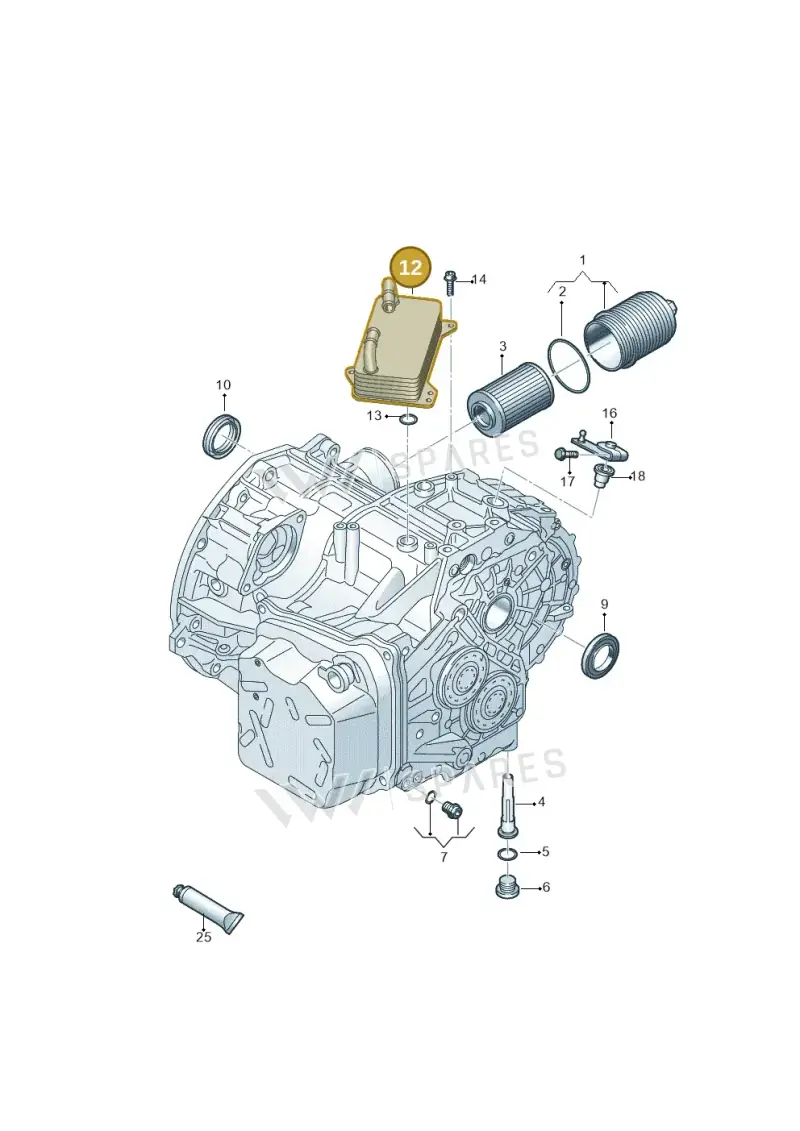0GC317019A — Skoda Superb Combi (2015-2024) diagram 827365020, position 12