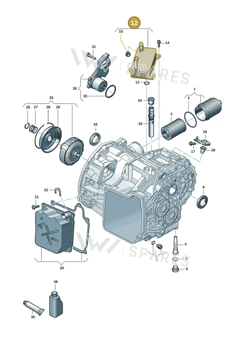 0GC317019F — Skoda Kodiaq (2024-) diagram 7t0301590, position 12