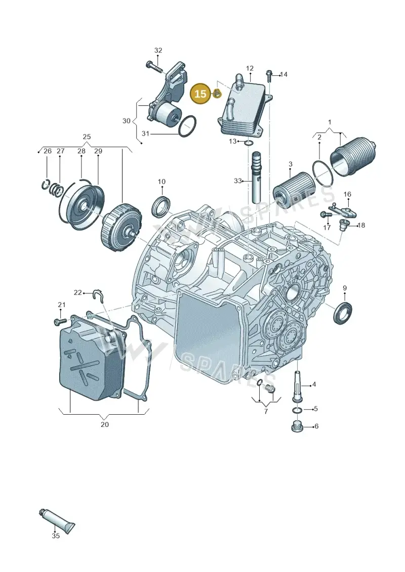 0GC317093 — Skoda Kodiaq (2016-2024) diagram 596300160, position 15