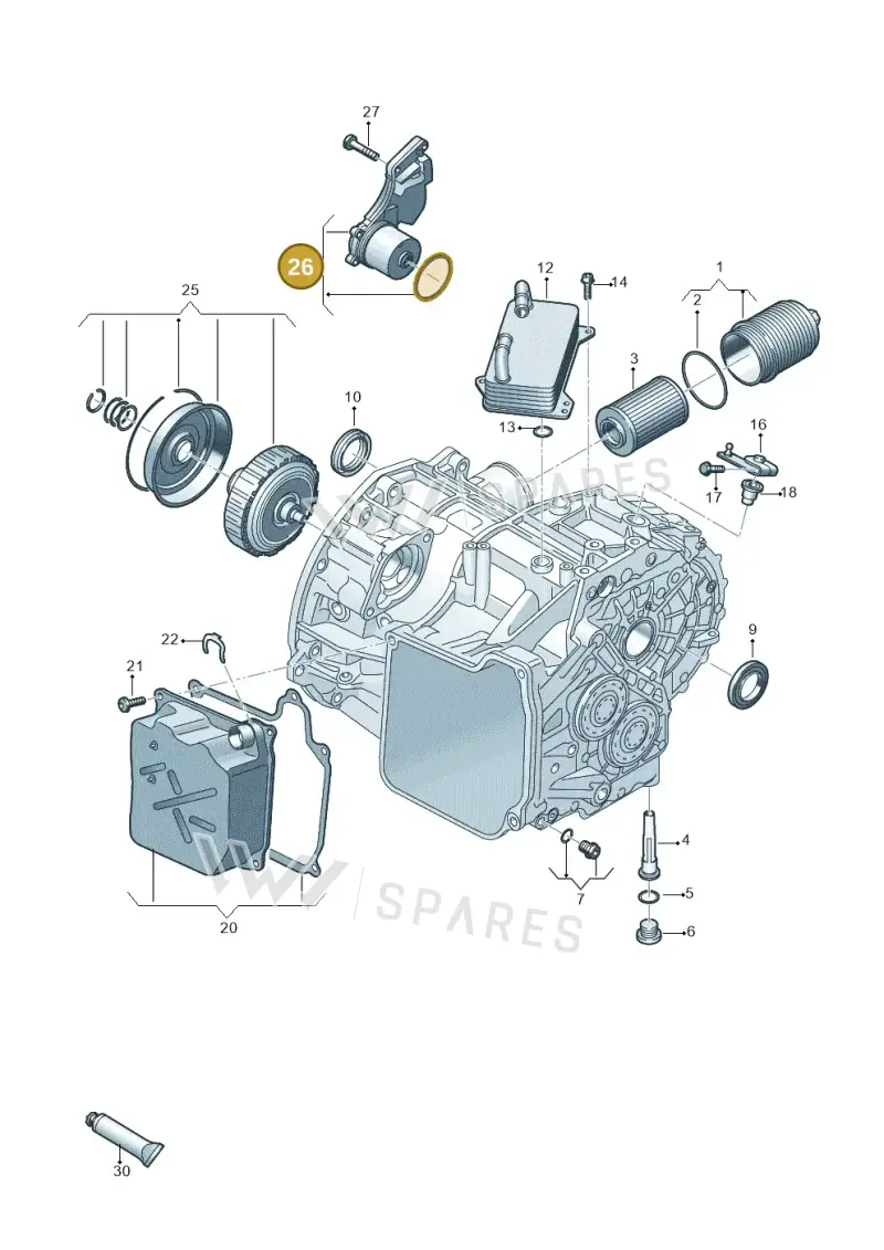 0GC927373L — Skoda Karoq (2017-2022) diagram 827300610, position 26
