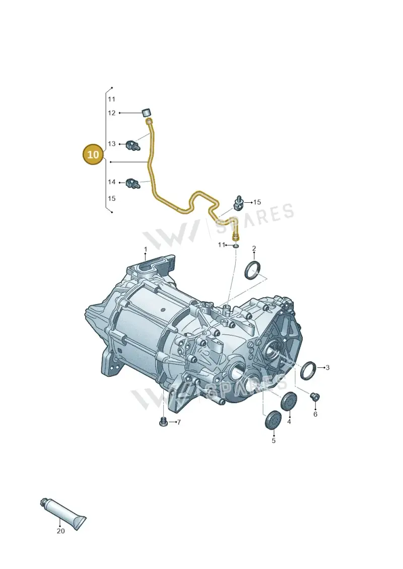 0MH301472 — Skoda Enyaq (2020-) diagram 10a300005, position 10