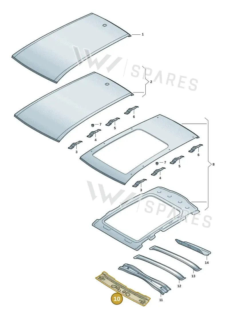 11A817123 — Skoda Enyaq (2020-) diagram 50a817000, position 10