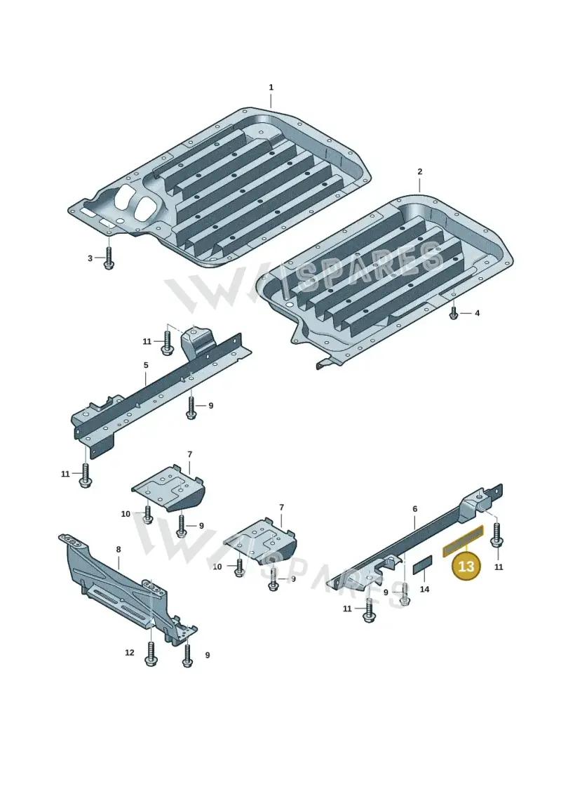 12E000100C — Skoda Kodiaq (2024-) diagram 571915551, position 13