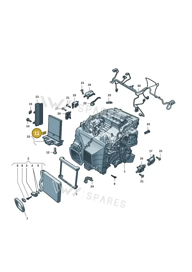 12E010001G — Skoda Enyaq (2020-) diagram 10a820200, position 11