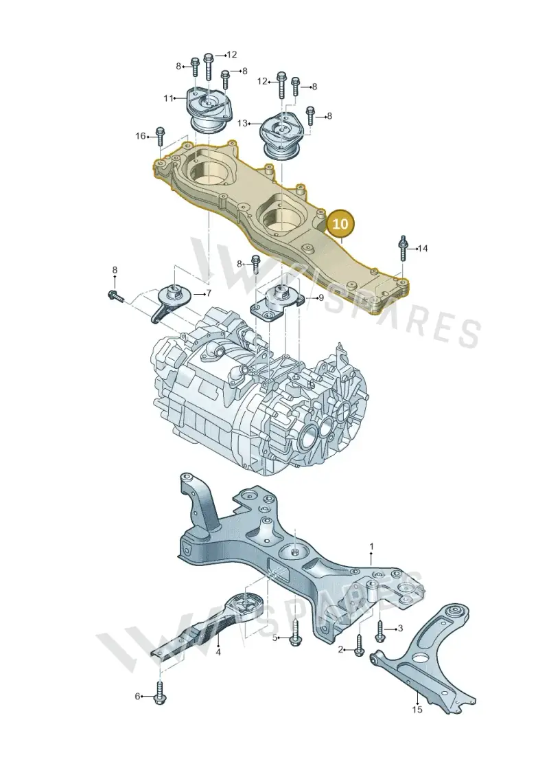 12E199173E — Skoda Citigo (2019-2021) diagram 772199200, position 10