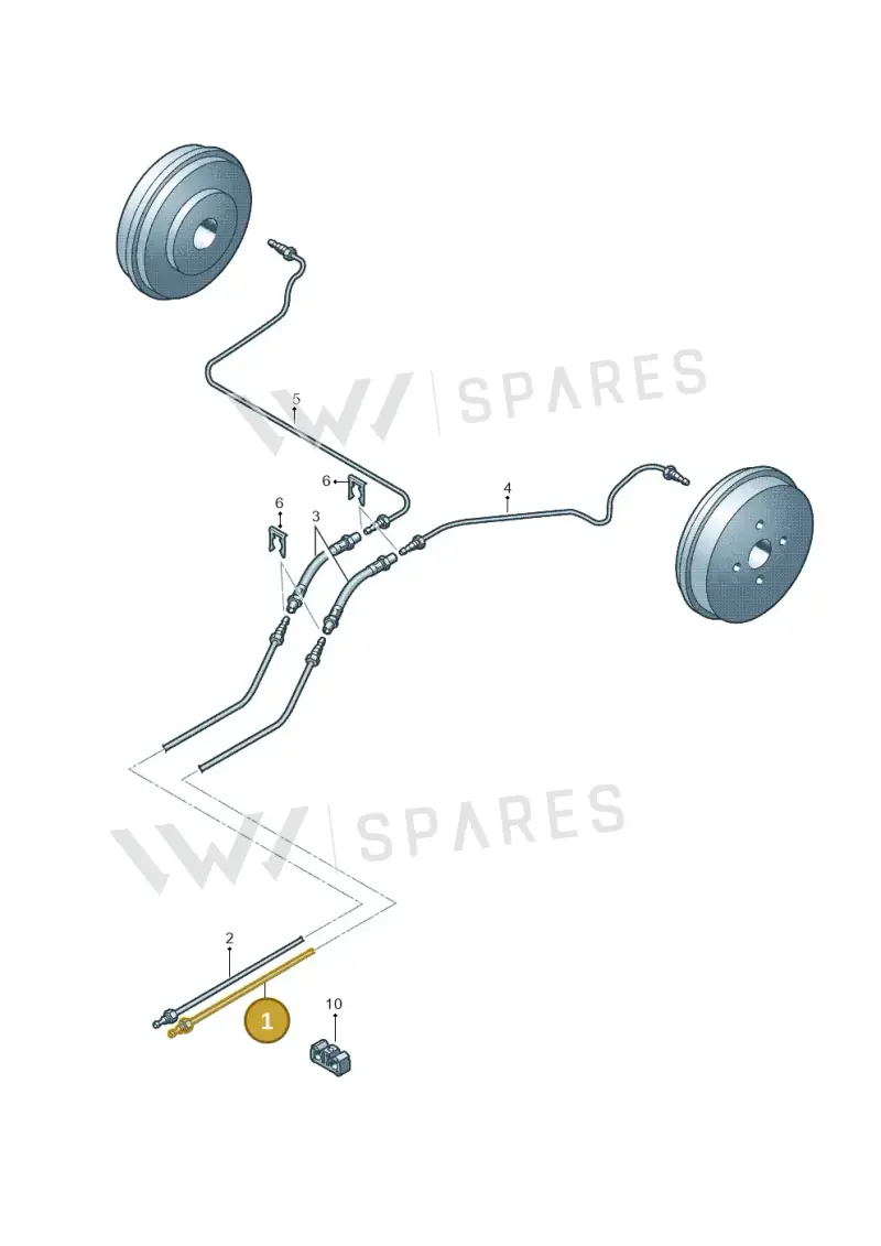 12E614741 — Skoda Citigo (2019-2021) diagram 723611300, position 1