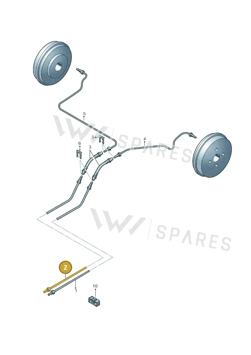 12E614742 — Skoda Citigo (2019-2021) diagram 723611300, position 2