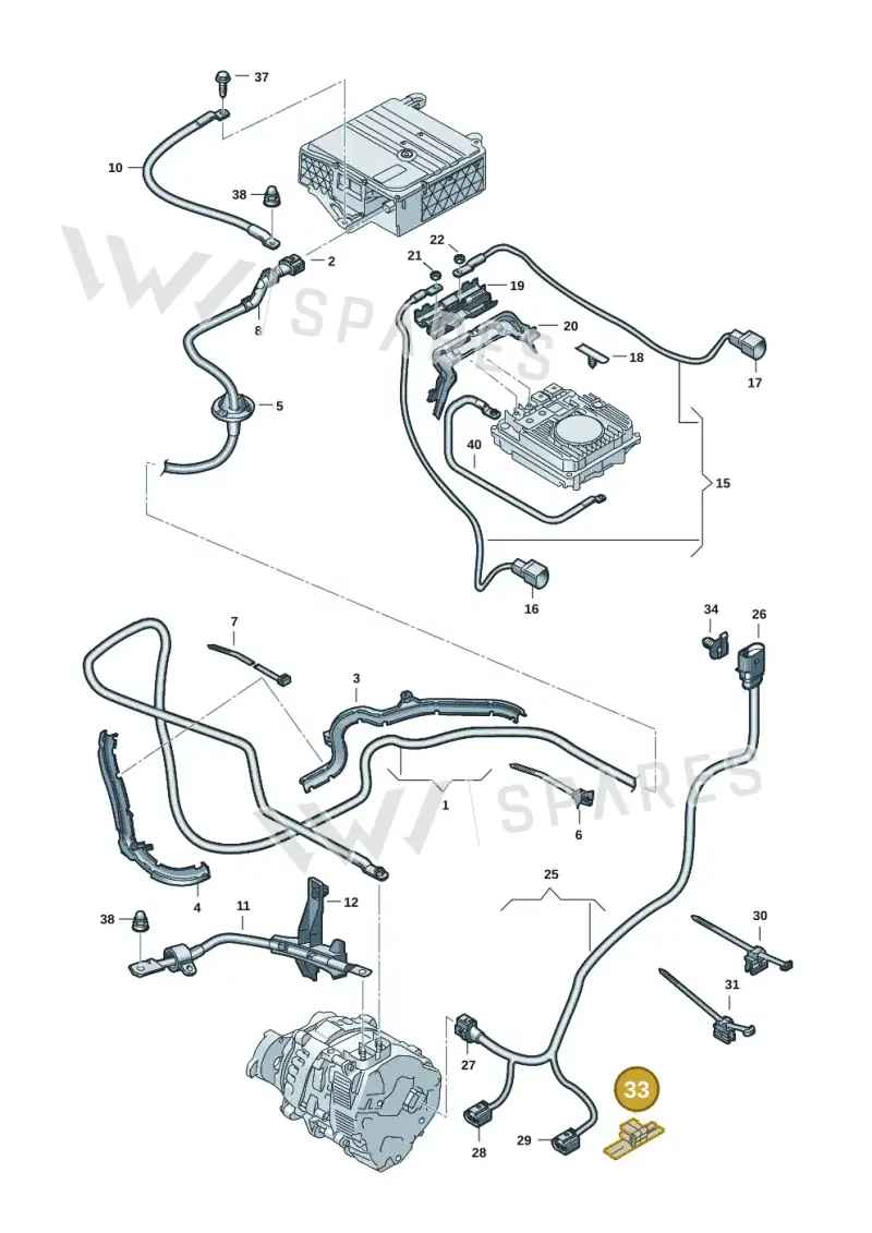 1C0971848 — Skoda Kodiaq (2024-) diagram 3j0971150, position 33