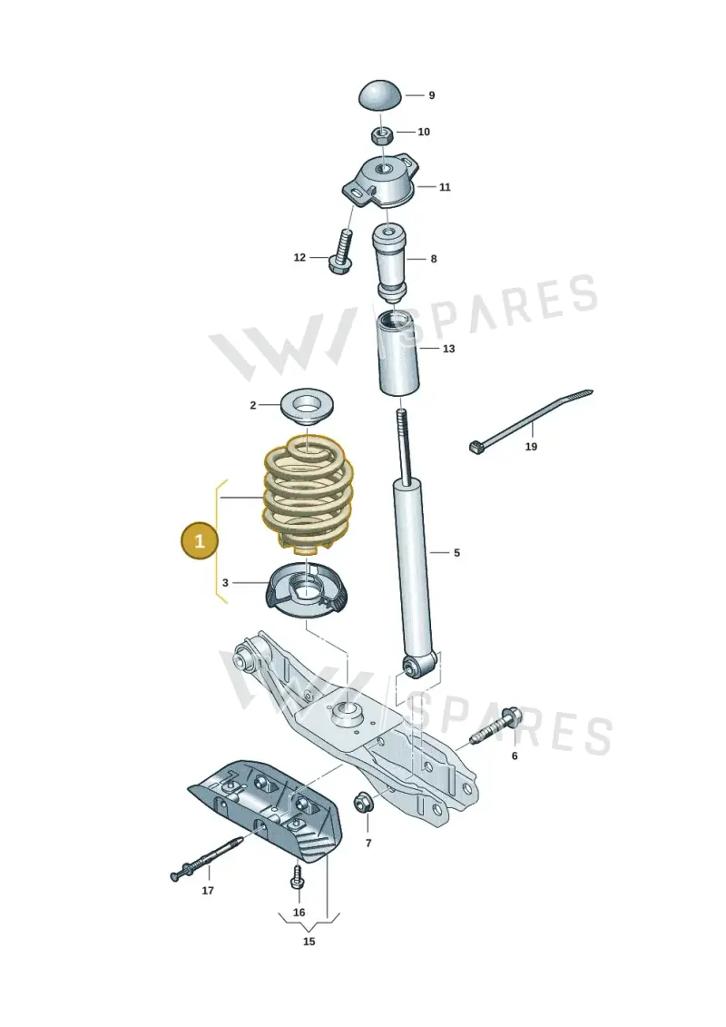 1EA511103R — Skoda Enyaq (2020-) diagram 10a511000, position 1