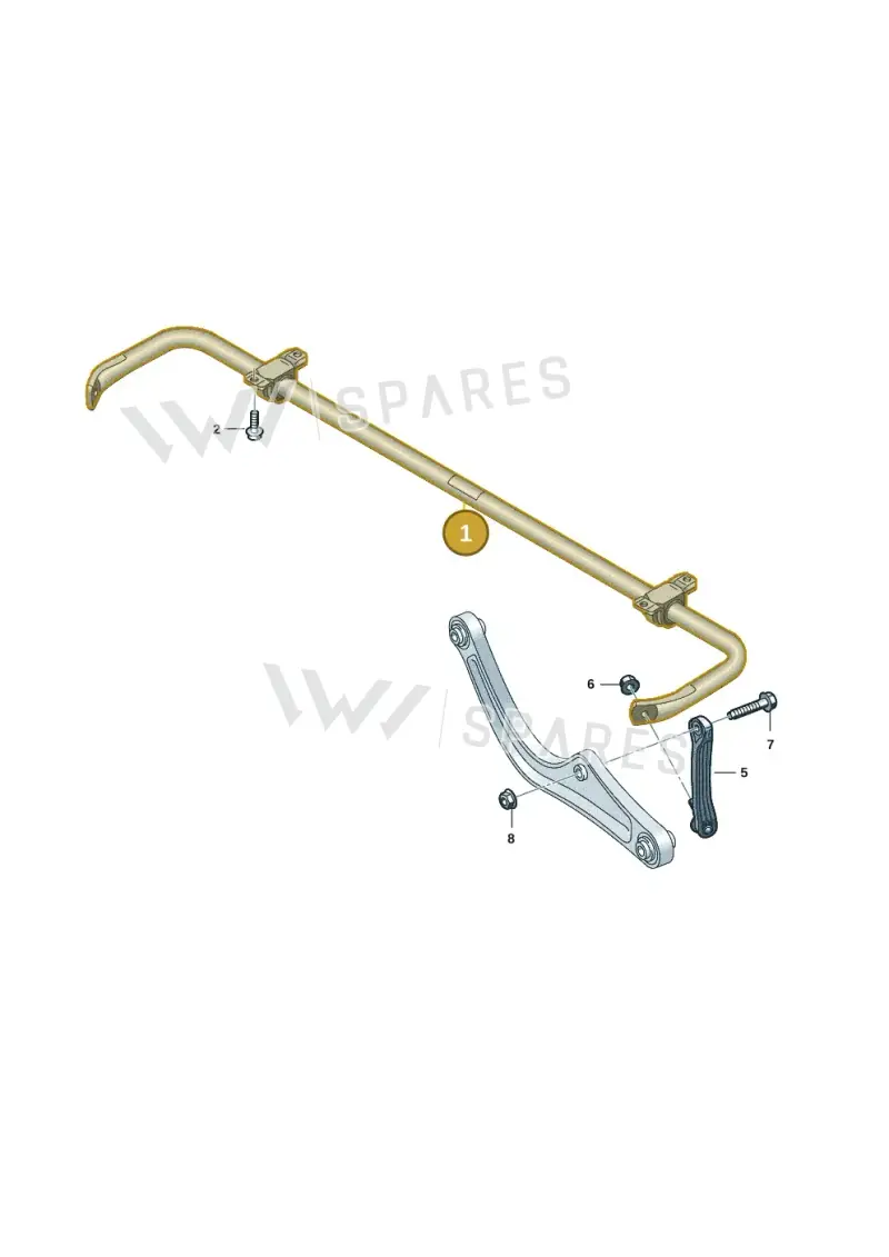 1EA511305J — Skoda Enyaq (2020-) diagram 10a505100, position 1