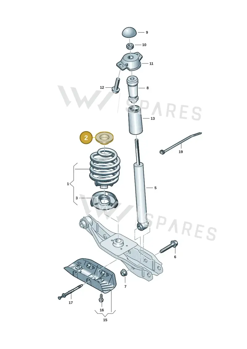 1EA512149 — Skoda Enyaq (2020-) diagram 10a511000, position 2
