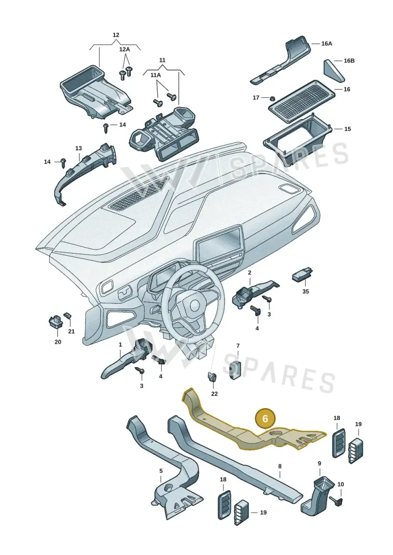 1EA819802 — Skoda Enyaq (2020-) diagram 50a819010, position 6