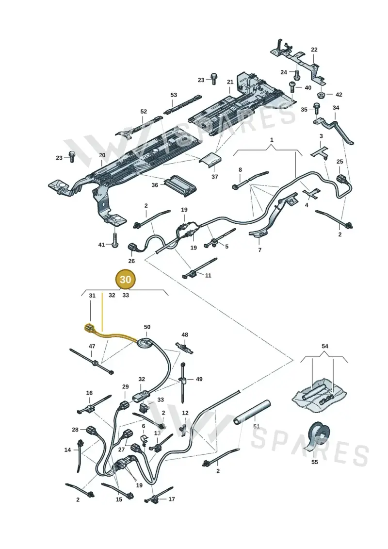 1EA971475F — Skoda Enyaq (2020-) diagram 11a970012, position 30