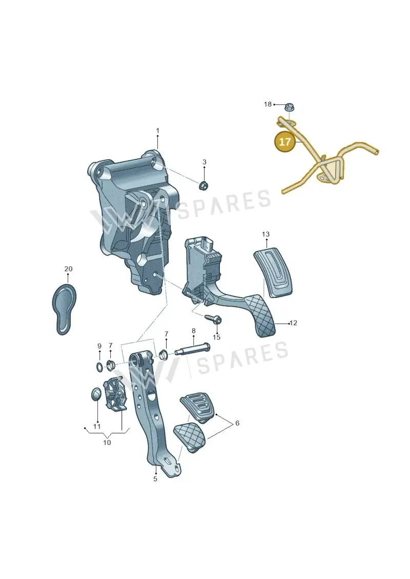1EB723913F — Skoda Enyaq (2020-) diagram 837721600, position 17