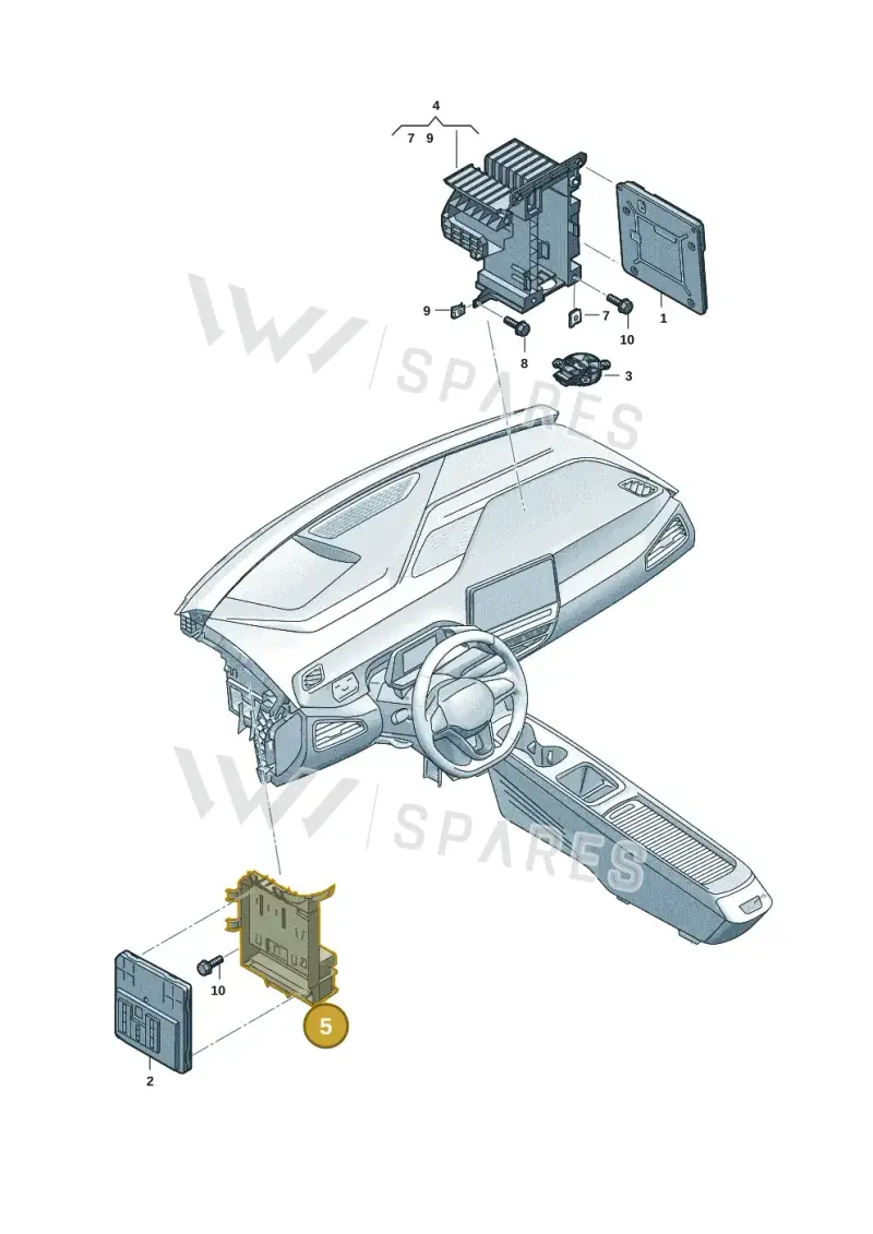 1EC941452C — Skoda Enyaq (2020-) diagram 10a937050, position 5