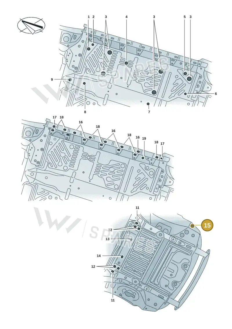 1H0877294 — Skoda Enyaq (2020-) diagram 50a803115, position 15