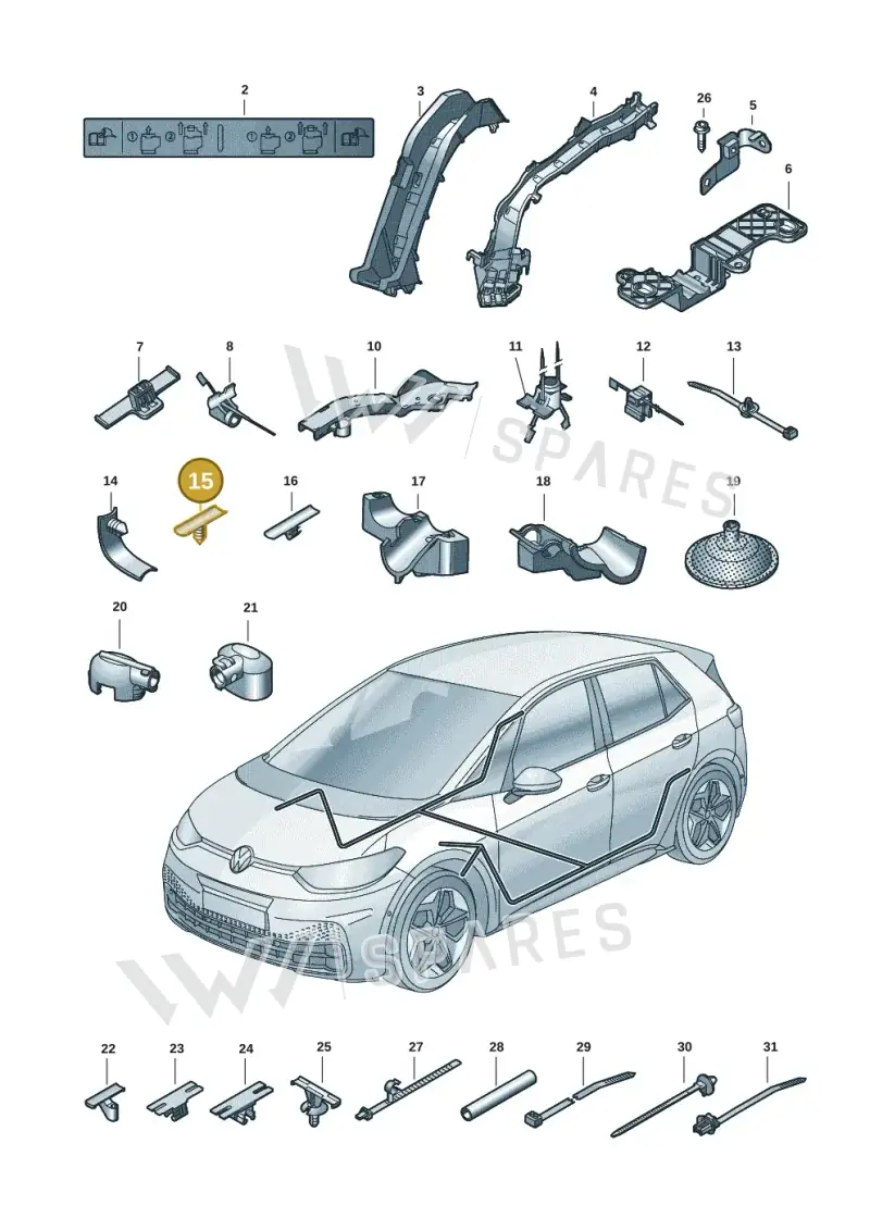 1H0971848AS — Skoda Enyaq (2020-) diagram 10a972001, position 15