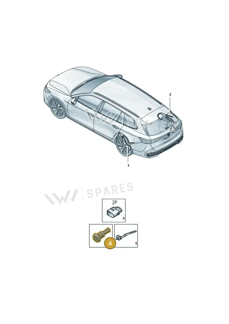 1J0906102 — Skoda Superb Combi (2023-) diagram 3j0972710, position 4