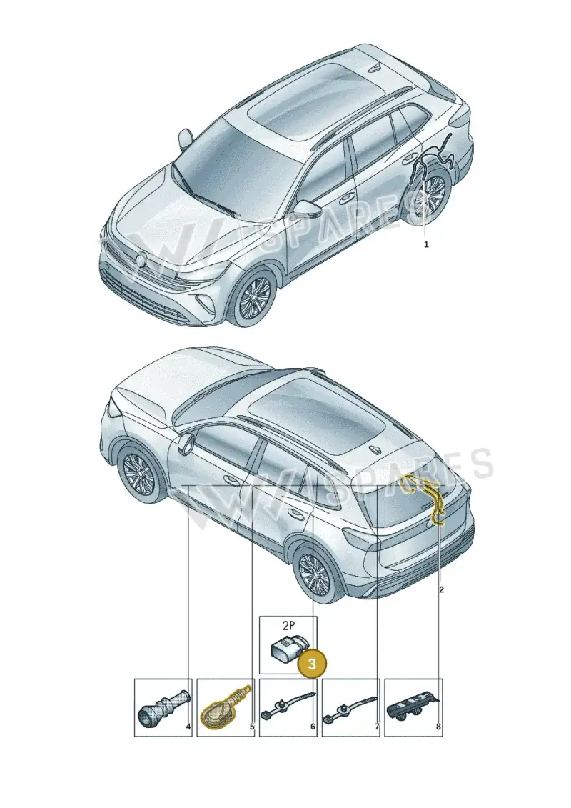 1J0906102 — Skoda Kodiaq (2024-) diagram 57x972700, position 3