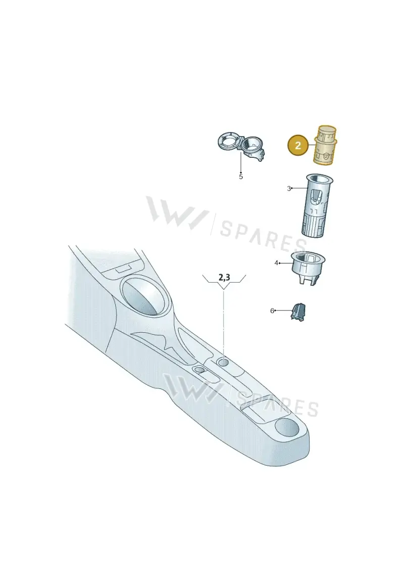 1J09193079B9 — Skoda Citigo (2019-2021) diagram 727919200, position 2