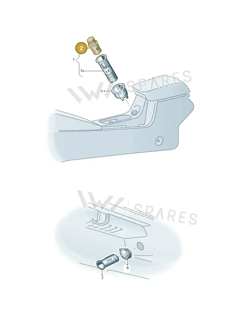 1J09193079B9 — Skoda Kamiq (2019-) diagram 584919070, position 2