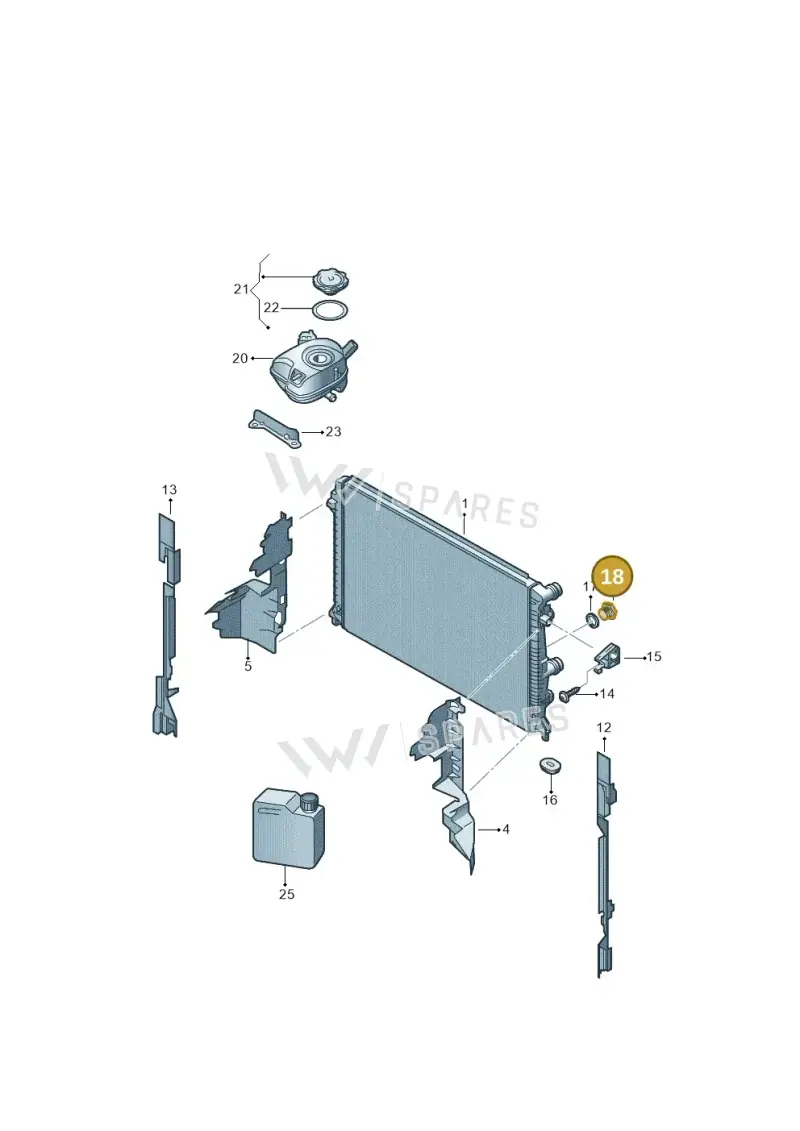 1J0959481A — Skoda Fabia (2021-) diagram 837121030, position 18
