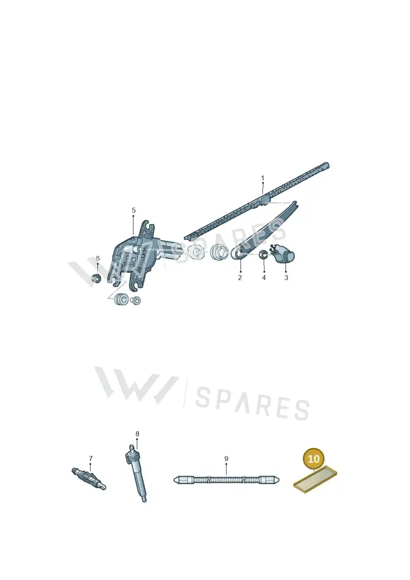 1J0971798C — Skoda Enyaq (2020-) diagram 584955030, position 10
