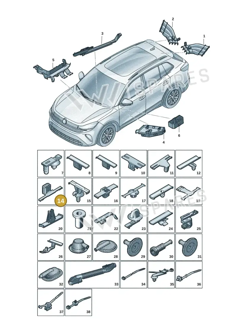 1J0971930E — Skoda Kodiaq (2024-) diagram 57x972001, position 14