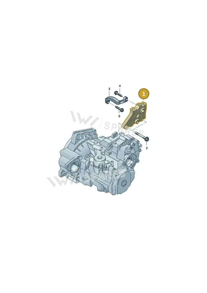 1K0199117CK — Skoda Octavia (2019-2024) diagram 5h0199043, position 1