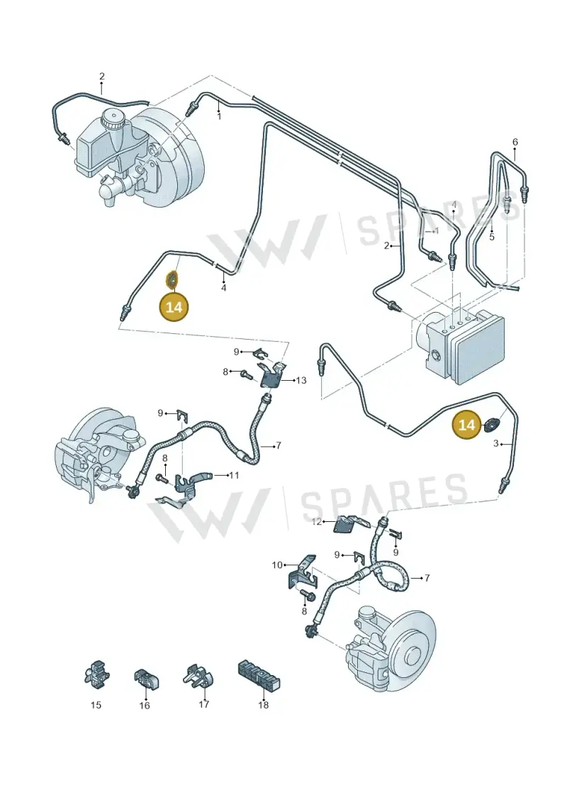 1K0611751 — Skoda Kodiaq (2024-) diagram 793611220, position 14