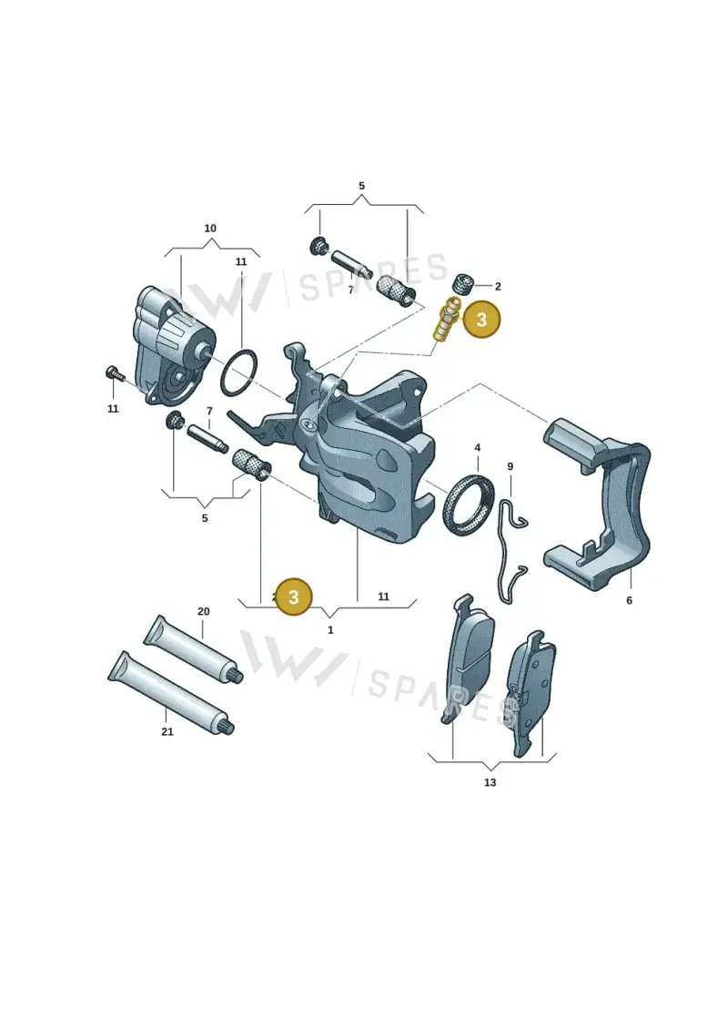 1K0615273B — Skoda Superb Combi (2023-) diagram 57l615670, position 3