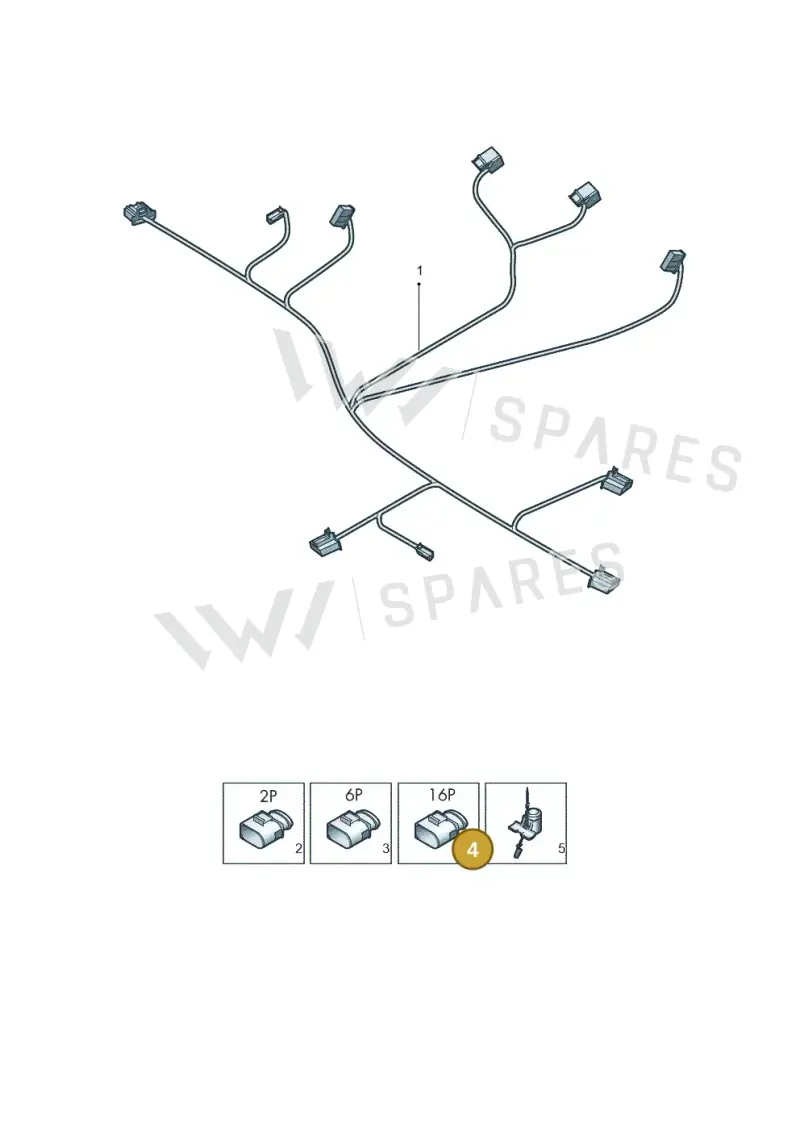 1K0972928A — Skoda Kodiaq (2024-) diagram 57x972655, position 4