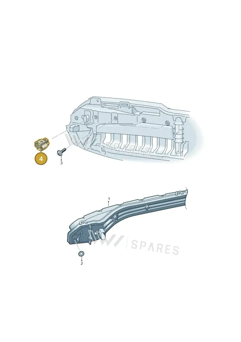 1K0973202 — Skoda Kodiaq (2024-) diagram 57h947015, position 4