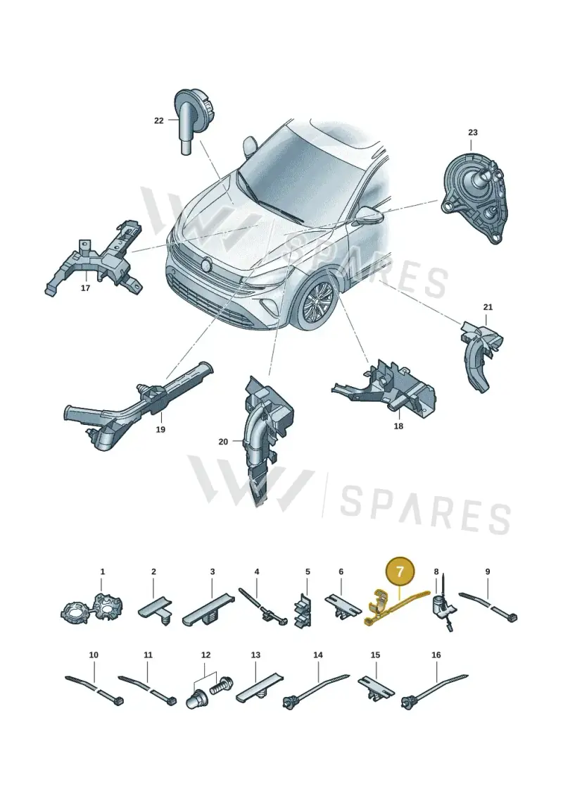 1P0971838B — Skoda Kodiaq (2024-) diagram 57x971801, position 7