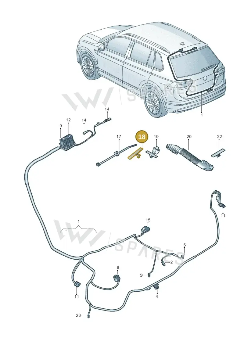 1P0971848B — Skoda Karoq (2017-2022) diagram 834972082, position 18
