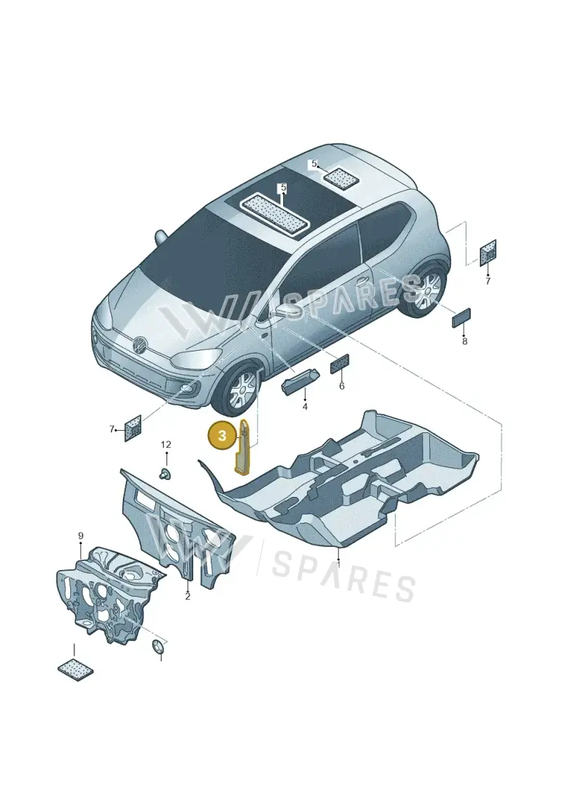 1S0864235B — Skoda Citigo (2011-2019) diagram 723863200, position 3