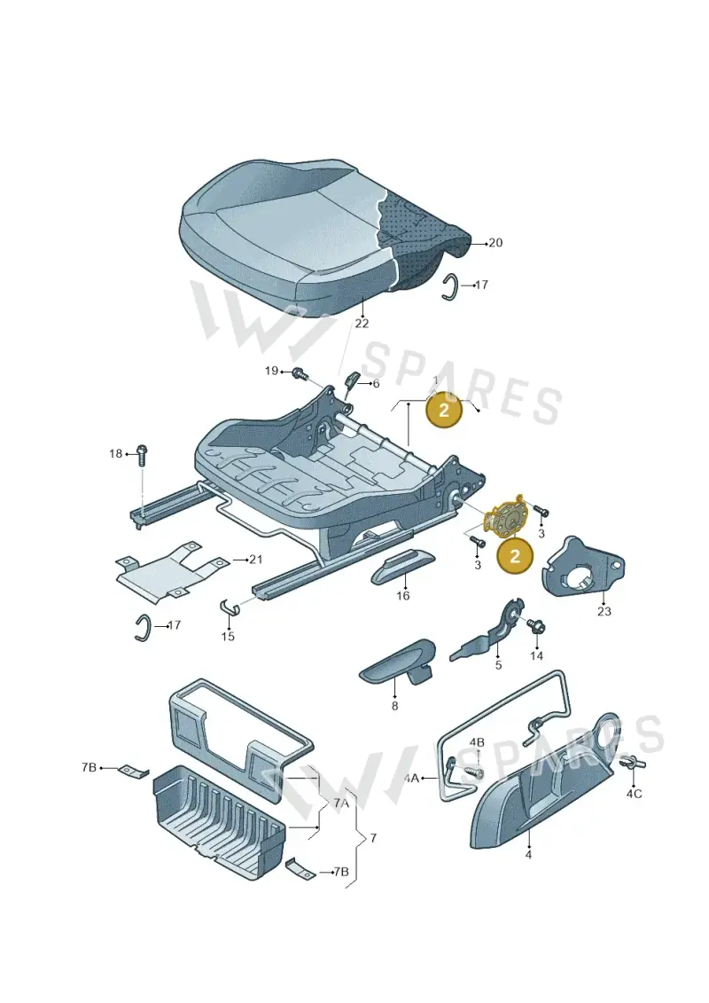 1S0882389 — Skoda Rapid (2012-2022) diagram 740881010, position 2
