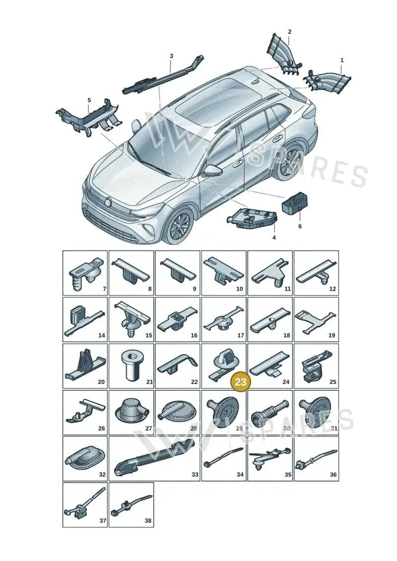 1T0971930A — Skoda Kodiaq (2024-) diagram 57x972001, position 23