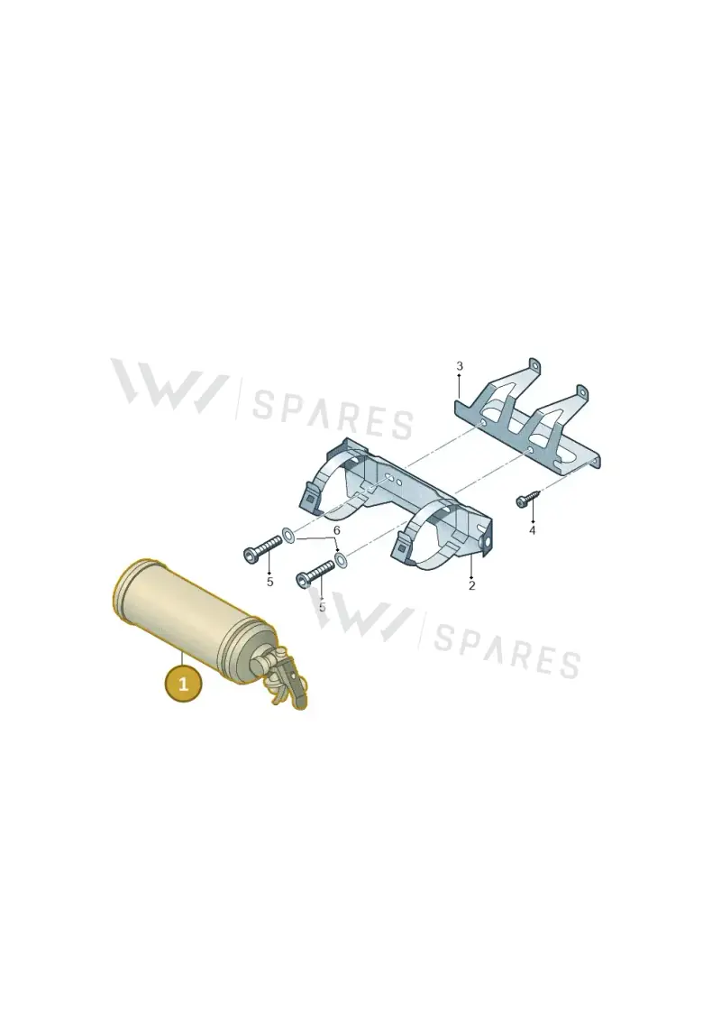 1Z0860277 — Skoda Roomster (2010-2015) diagram 481011110, position 1
