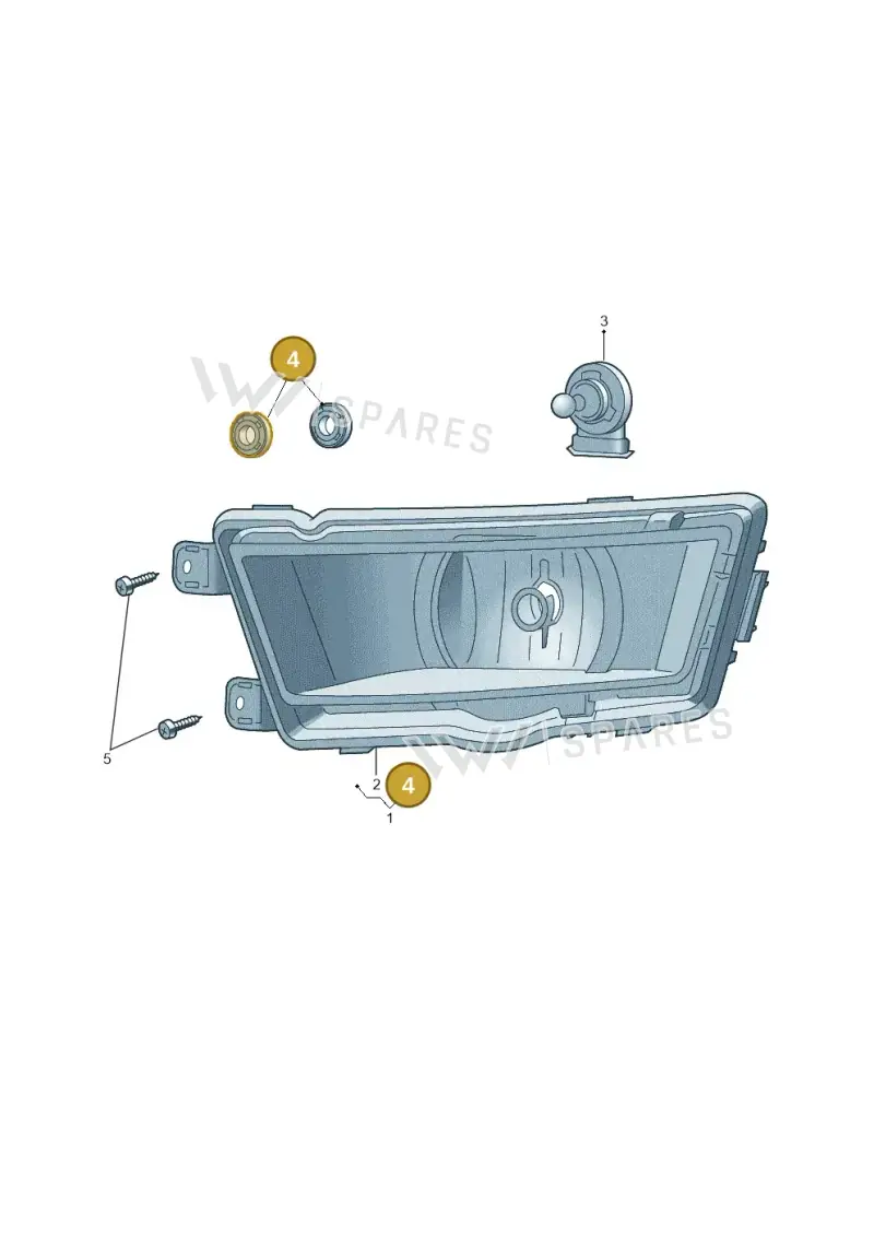 1Z0941131E — Skoda Rapid (2012-2022) diagram 740941400, position 4