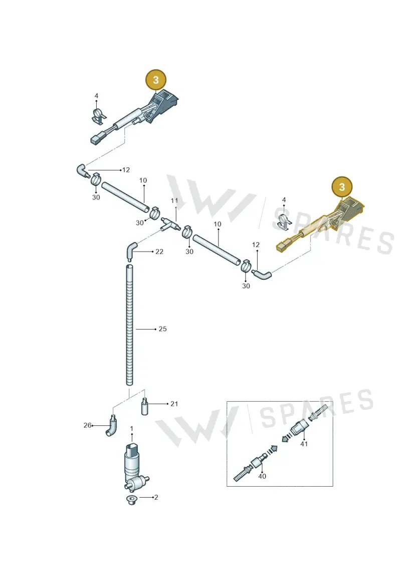 1Z0955986 — Skoda Octavia ambiente (2008-2013) diagram 663955100, position 3